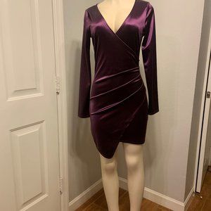 Sexy Purple Dress that will turn  heads !